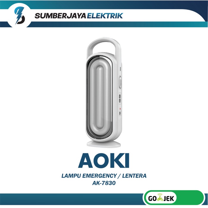 Lampu Emergency Lentera Aoki AK-7830