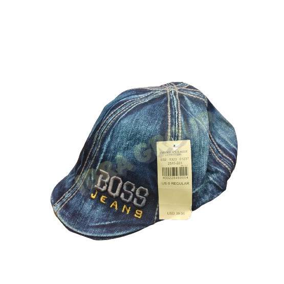 TOPI PATINO FLAT CAP JEANS WASHING FLATCAP DISTRO TOPI COPET JEANS WASHING i store