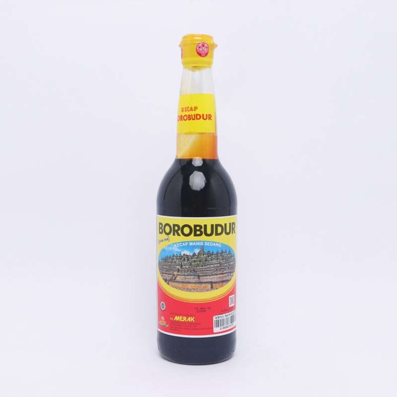 

CAP BOROBUDUR KECAP MANIS SDG 600ML BTL