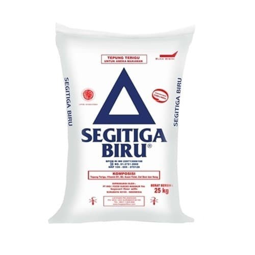

DS-86 tepung terigu segitiga 25 kg