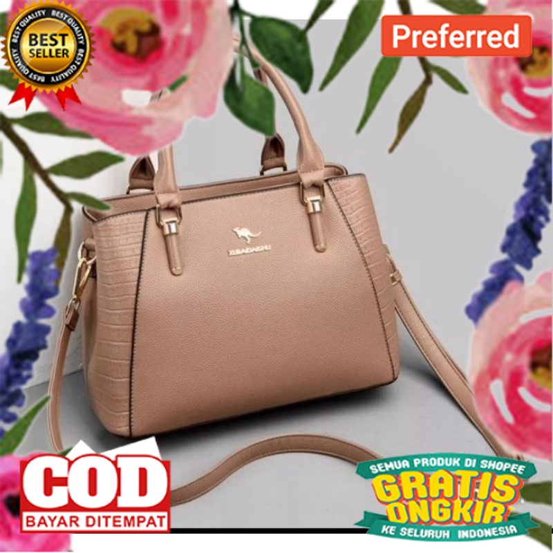 RTC ID Harga Promo. Tas Wanita Terbaru((COD)) Bisa Bayar Di Tempat Tas Selempang Cewek Tas Bahu Wani