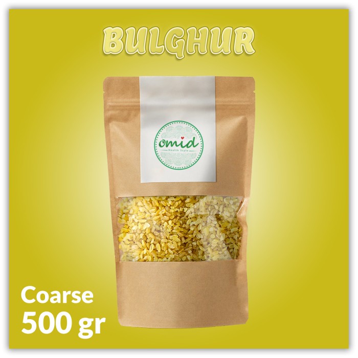 

[Big Sale] Coarse Bulgur (Bulgur Kasar / Biji Gandum) 500gr