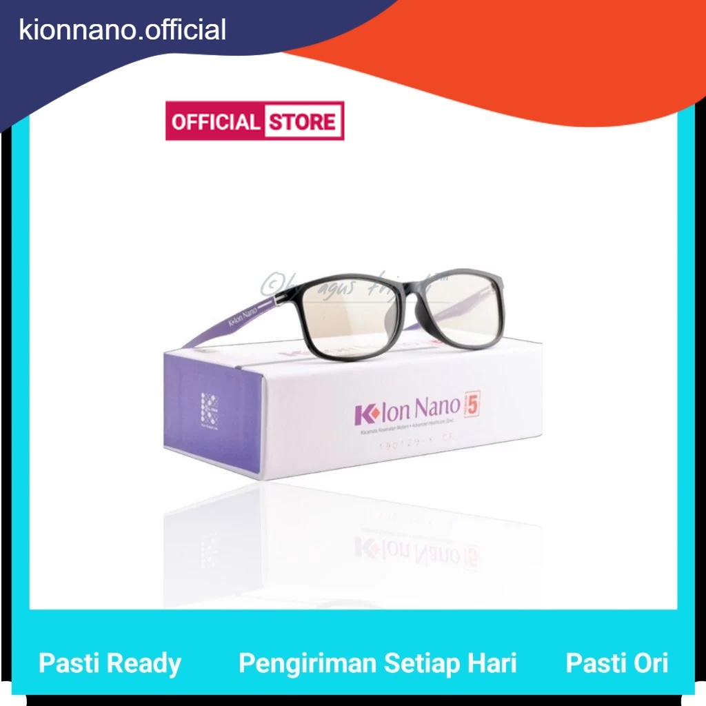 Asli Kacamata K Ion Nano Premium 5 | kionnano.official