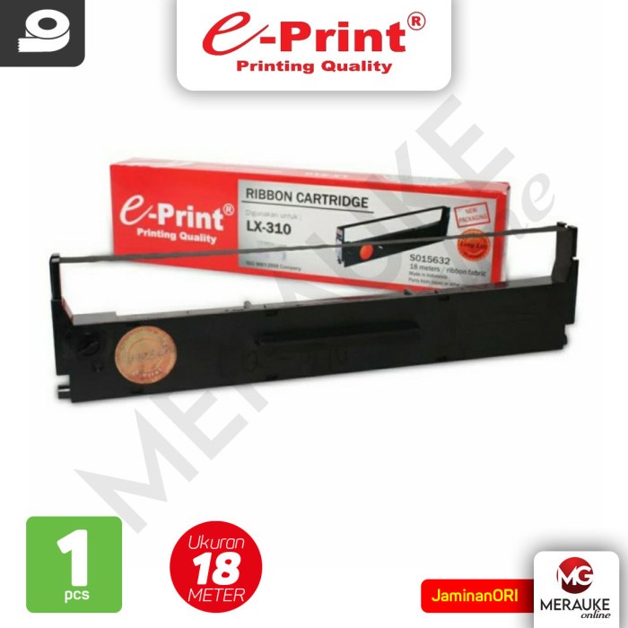 

Cartridge Ribbon /Katrid Pita Printer E-Print LX-310