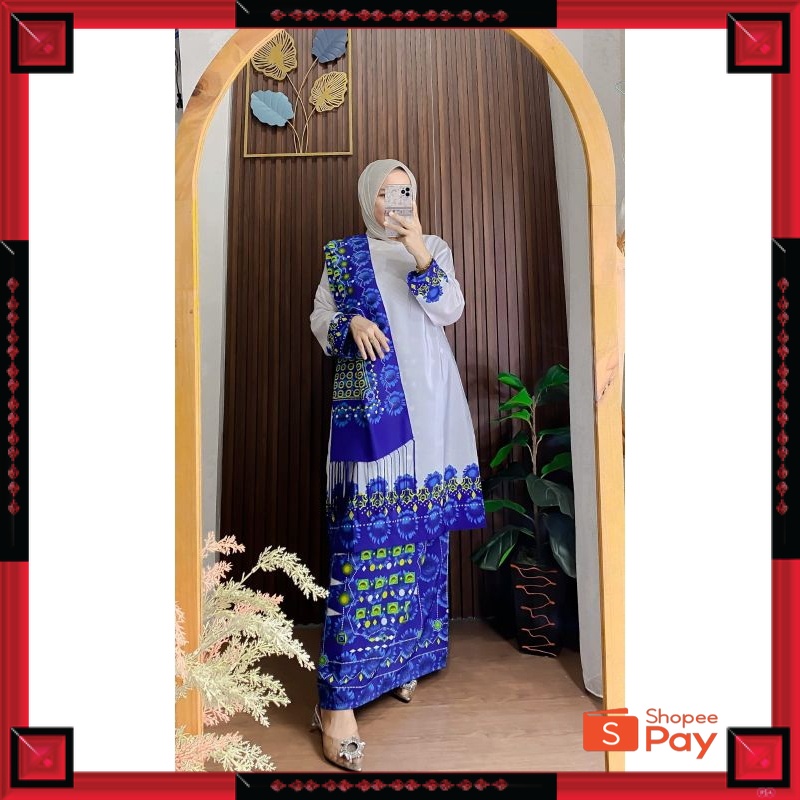 12.12 SERAGAM SALE / BAJU SERAGAM BKMT NASIONAL 3 in 1 PREMIUM (set siap pakai)