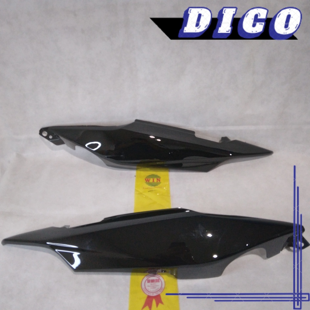 Cover Body MegaPro 2006 2007 2008 2009 WIN | bodi samping belakang kiri kanan motor honda mega pro a