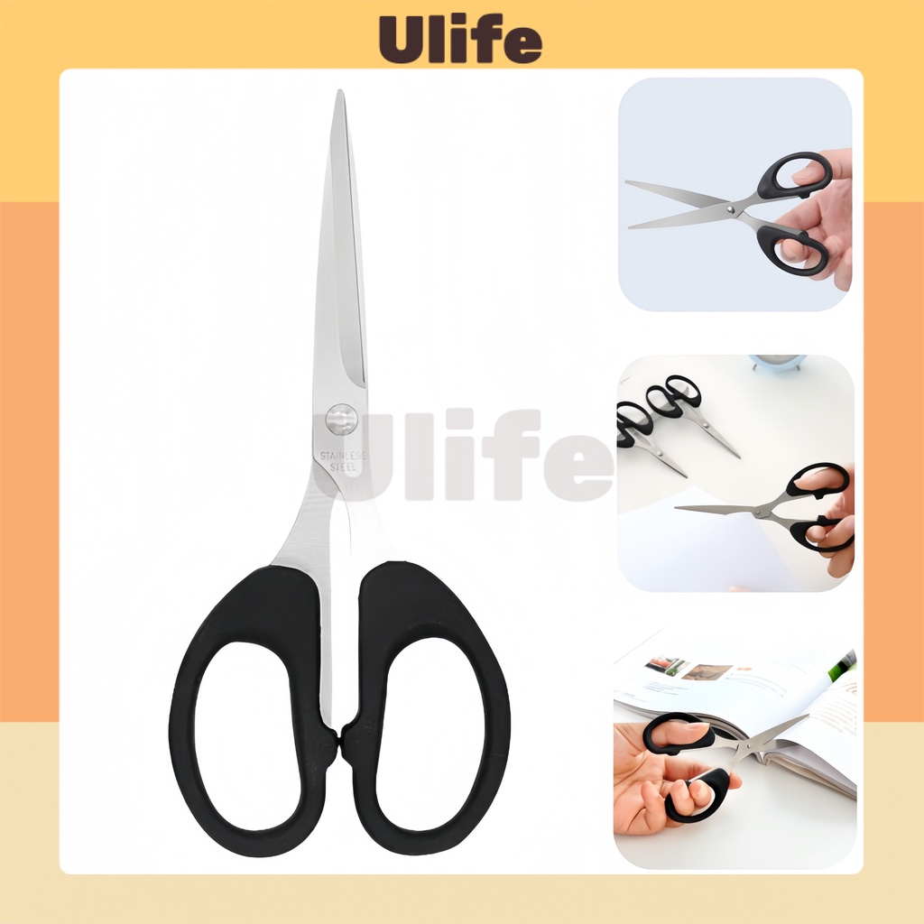 

Gunting Kertas / Stainless Steel Scissors Daiwa / Gunting Stainless Steel Serbaguna Murah