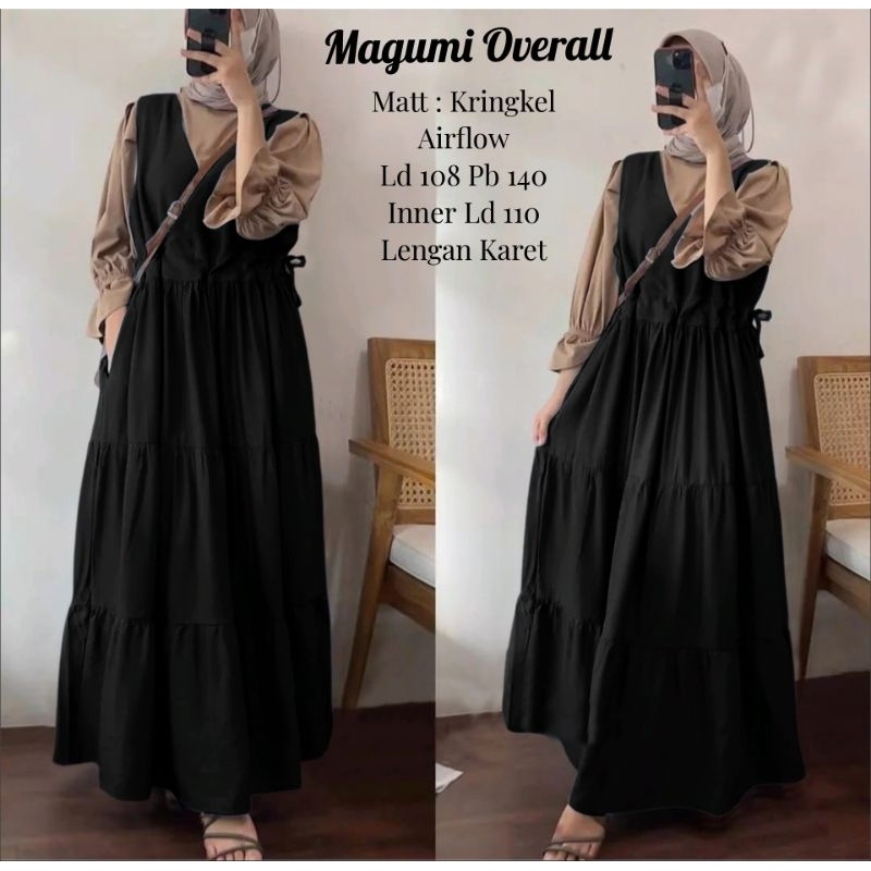 MEGUMI OVERALL 2 in 1 (OVERAL + INNER)