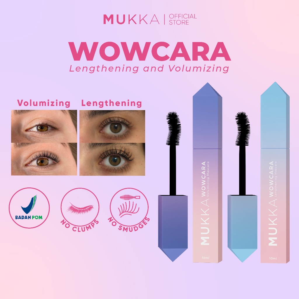 COD Mukka Wowcara Mascara