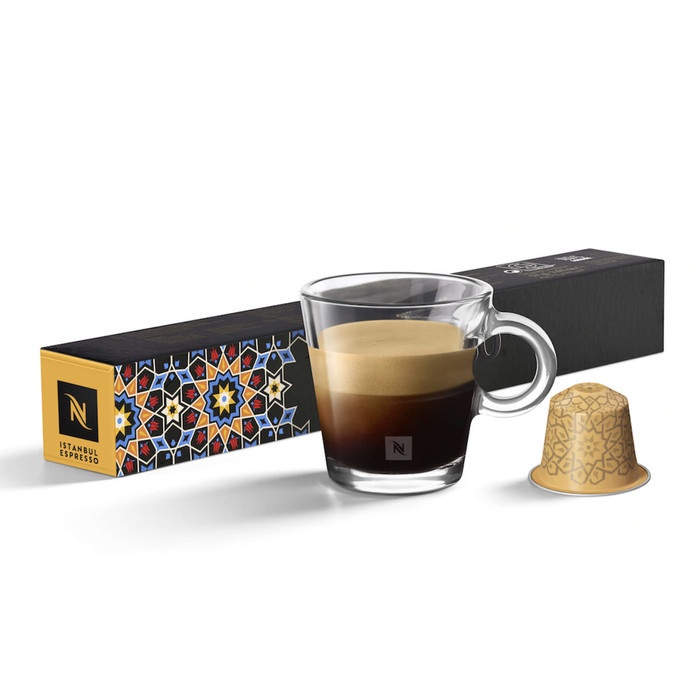 

Nespresso Istanbul Espresso Coffee Capsules