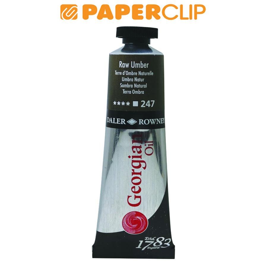 

OIL COLOR GEORGIAN 111014247 38ML RAW UMBER