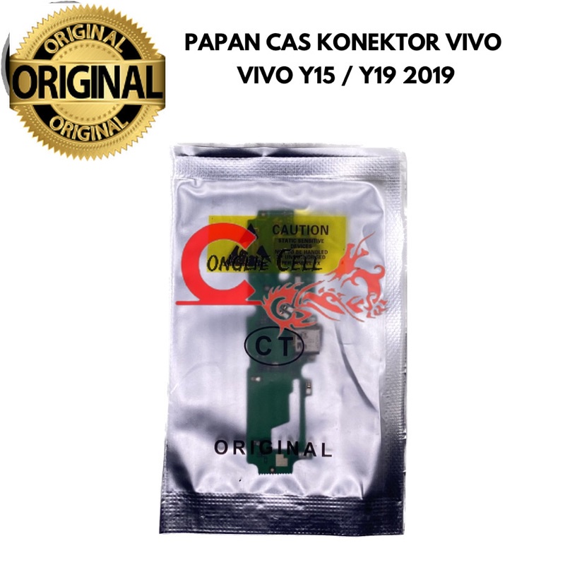 PAPAN CAS KONEKTOR VIVO Y15 / Y19 2019 ORIGINAL