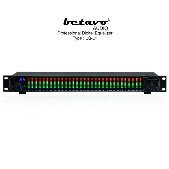 Betavo EQ-L1 Professional Digital Equalizer