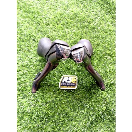 brifter tiagra 2 x 9 speed SHIMAN0 ST-4500 dual controller lever