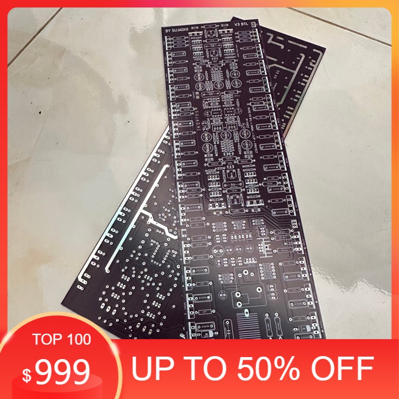 PROMO Pcb MCRD V3 BTL FULLBRIDGE Dobel layer 3U 35cm