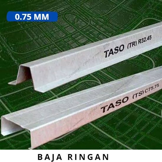 BAJA RINGAN TASO / CANAL C75