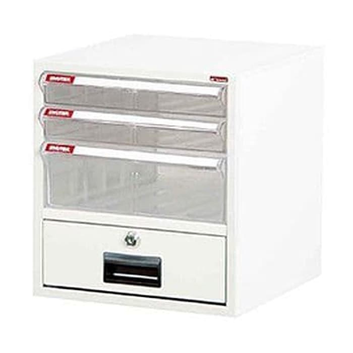 Rak File A4-104K Shuter Lockable Drawer Cabinet