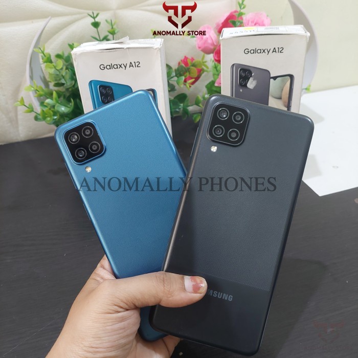 SAMSUNG A12 RAM 6/128 RESMI BEKAS SECOND TERMURAH