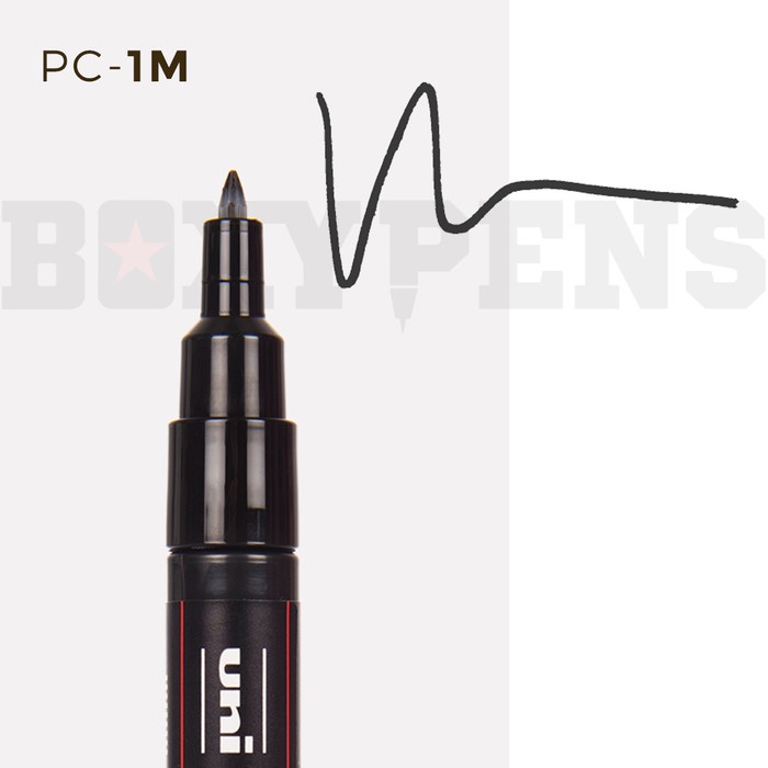 

Uni Posca Paint Marker PC-1M - Extra Fine Point Straw Yellow