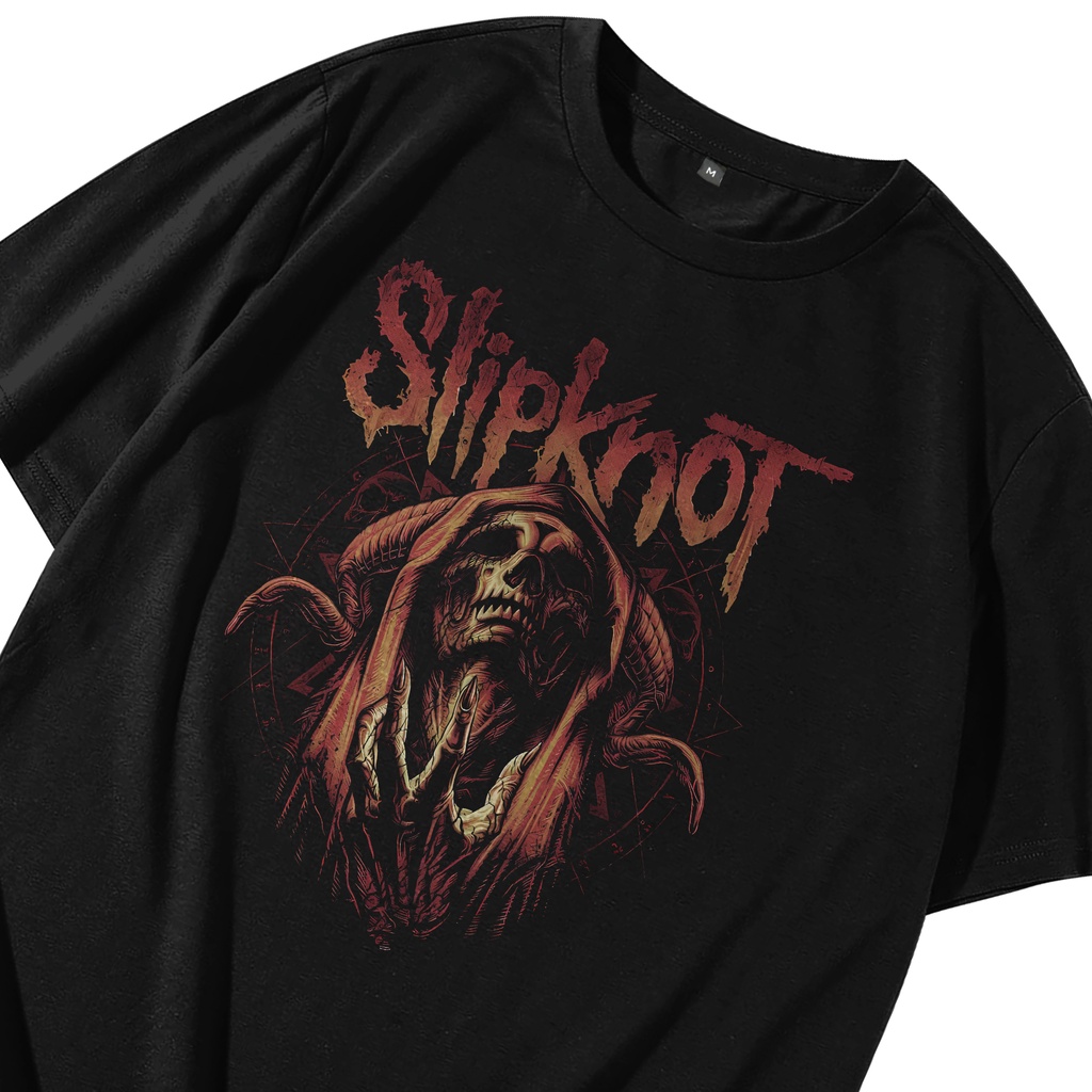Kaos Slipknot / Baju Slipknot / Slipknot T shirt / T shirt Slipknot Vol 1046