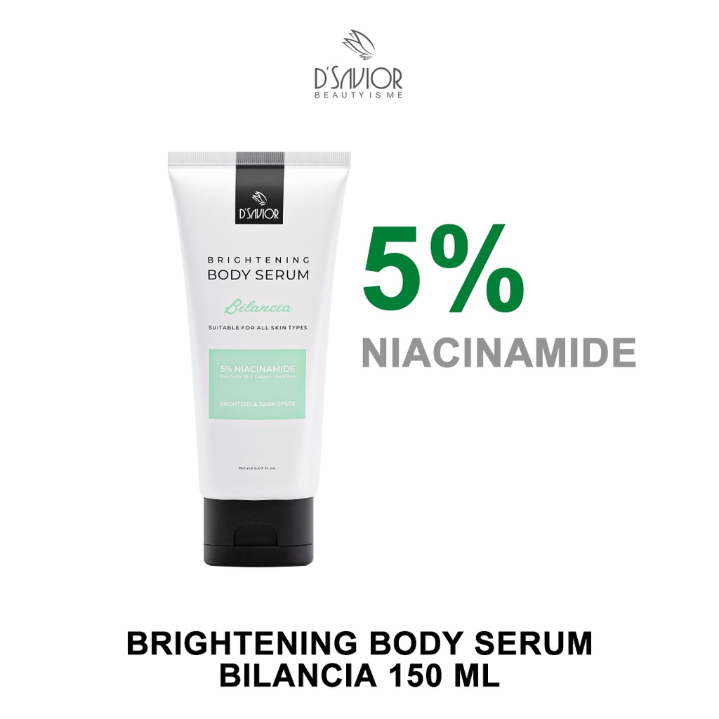 D'savior Brightening Body Serum Bilancia | Body Lotion D Savior | Pencerah Kulit | Handbody Dsavior