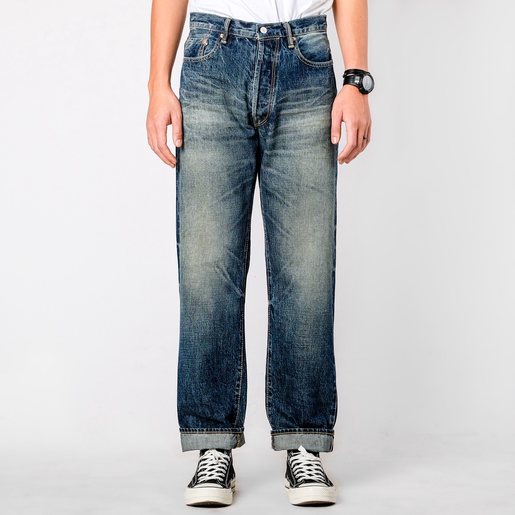 Bespoke Project - Celana Jeans Drake Selvedge Denim