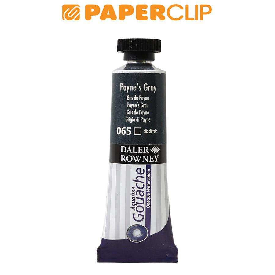 

WATERCOLOR GOUACHE DALER ROWNEY AQUAFINE 15ML 136015065 PAYNE'S GREY