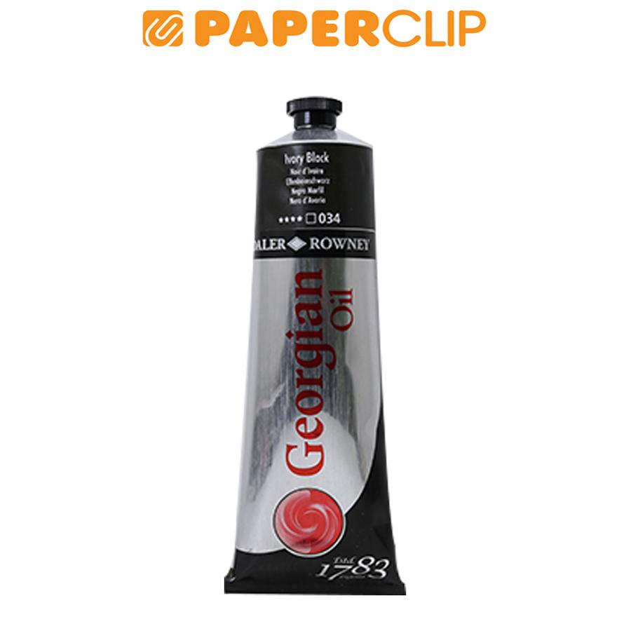 

OIL COLOR GEORGIAN 111225034 225ML IVORY BLACK