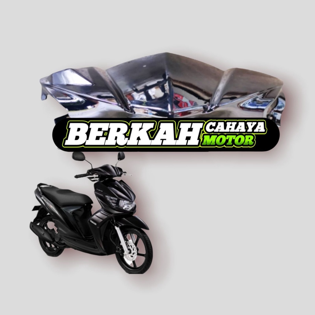 Batok pala depan Yamaha Mio soul GT 125 - hitam