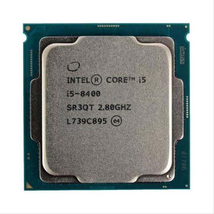 Processor Intel Core i5 8400 4GHz Gen8 LGA1151 Tray - Non Fan