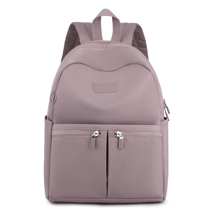Tas ransel wanita remaja dewasa berkualitas branded ori - suoyate 6301 - Light Purple