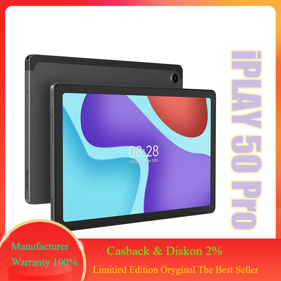 Handphone Tablet Terbaru Alldocube iPlay 50 Pro 10.4" 2K, Android 12, 8GB/128GB, 4G HELIO G99 Orygin