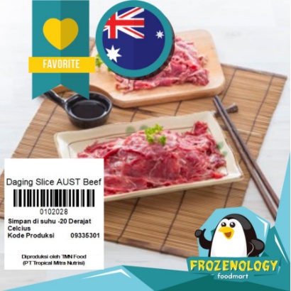 

COD Daging Sapi Slice Tipis / Teriyaki / Sukiyaki / Shabu / Woo SamGyup Vacuum Pack Prime Quality Beef
