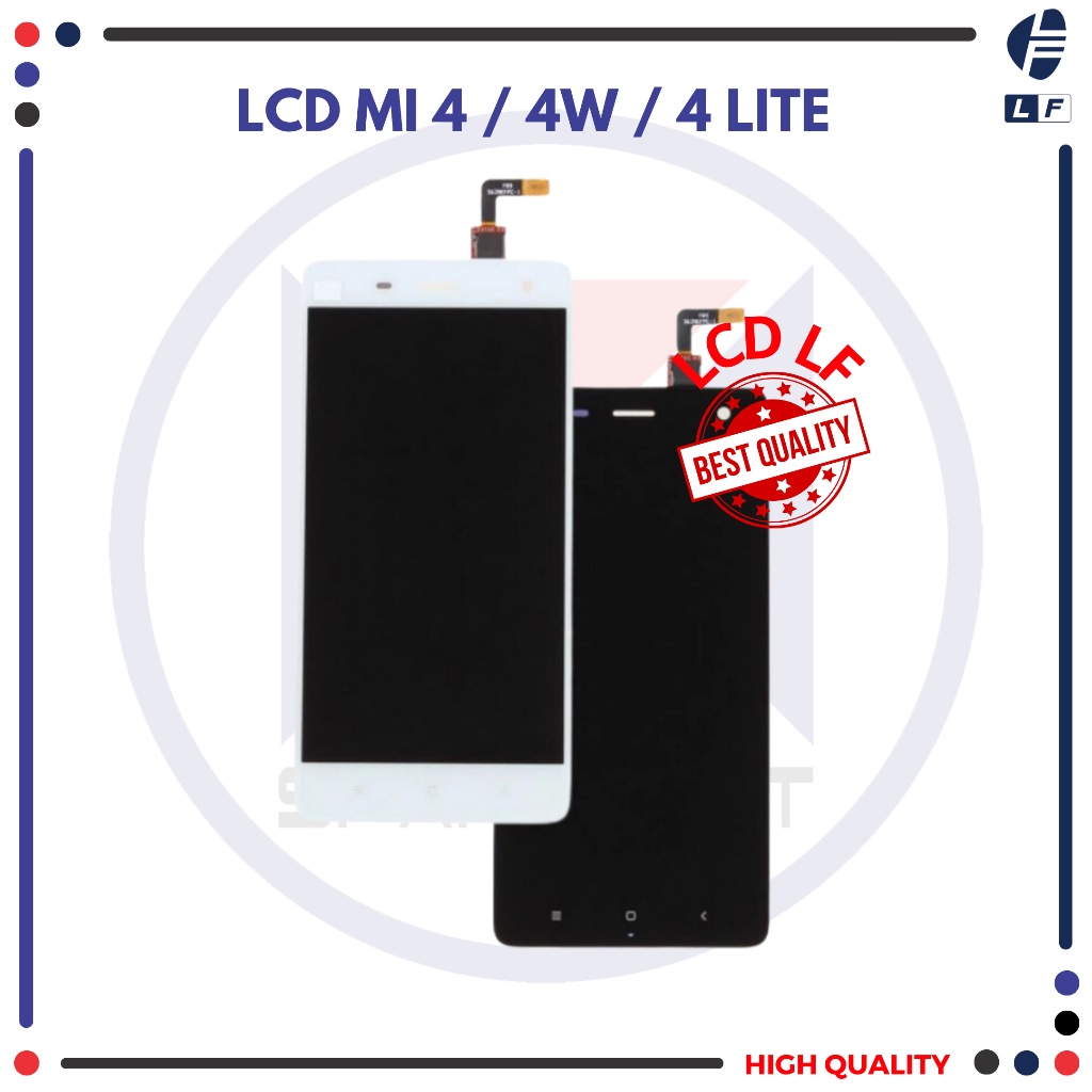 LCD XIAOMI MI 4 / MI 4W FULLSET TOUCHSCREEN