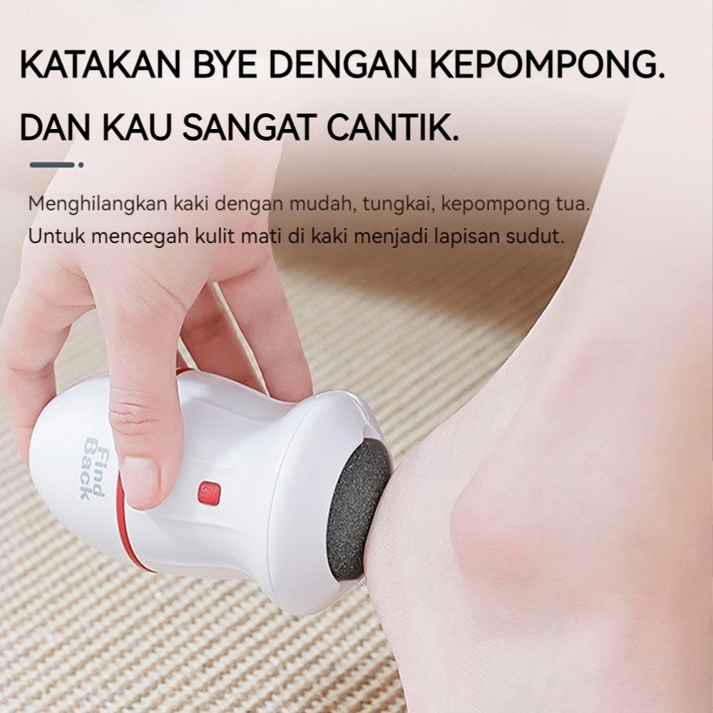 Kapalan Penghilang Tumit 2000 Rpm Penggosok Kaki Penghalus Penggiling Perawatan