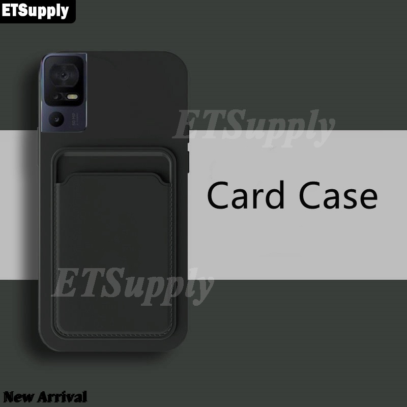 Phone Case Sharp Aquos R7S V7 Plus Aquos R9 Pro Back Cover Coin Purse Card Silica Gel Holder Wallet 