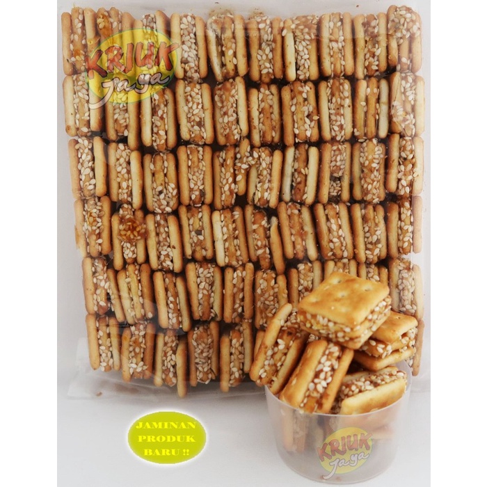 

PROMO - Kualitas Terbaik Biskuit Krakers Karamel Wijen Mini