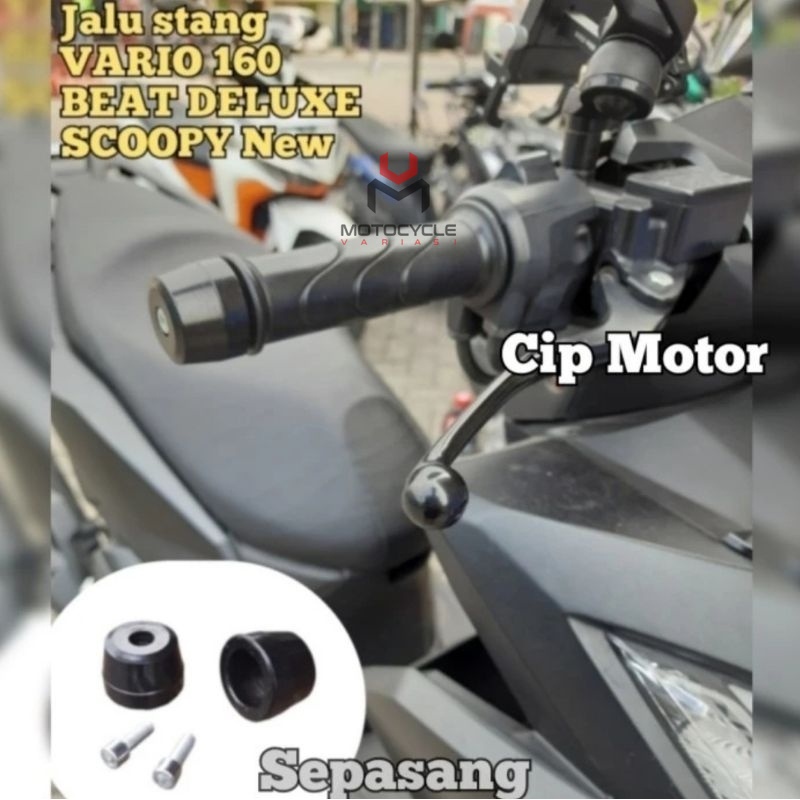 Jalu Stang VARIO 160 BEAT DELUXE 2020 SCOOPY 2020 2022 2023 Hitam