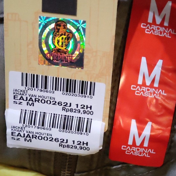 ✨BISA COD✨ -Jaket rompi topi hoodie pria Cardinal - M (Reject Sale) Vest Trendy Rompi Fashion Premiu