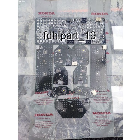 PCB Lampu Depan PCX 160 Original K1Z PCB VCB Led Lampu depan PCX 160 ori