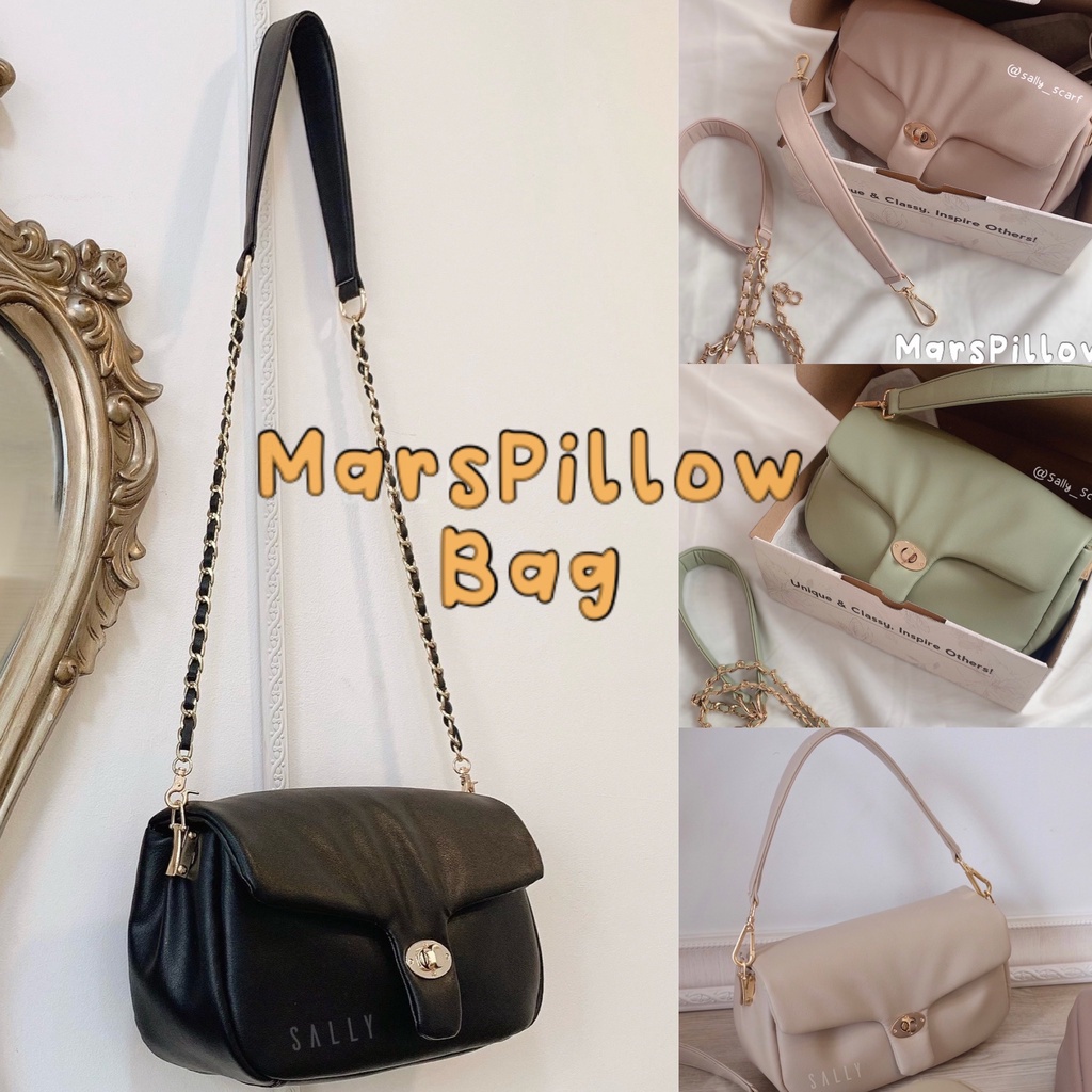 Sally_Outfit Tas Wanita Marspillow Bag, Shoulder Bag