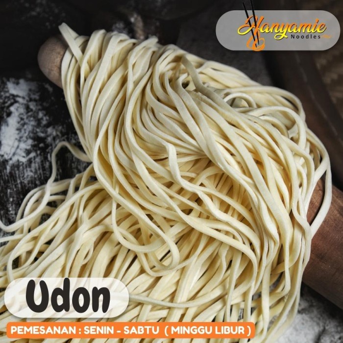 

mie udon hanyamie isi 10 pcs