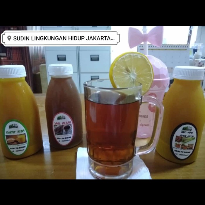 

kunyit asam 1 liter