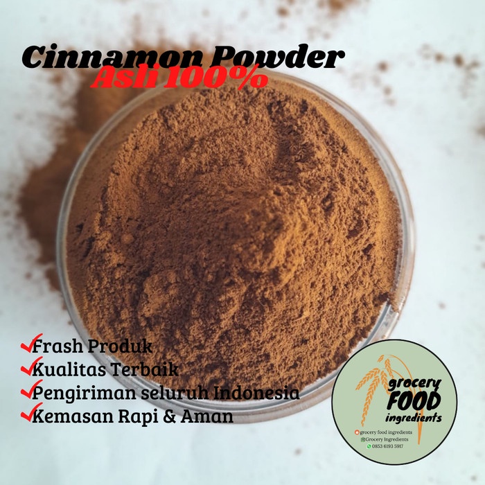 

Cinnamon Powder / Kayu Manis Bubuk