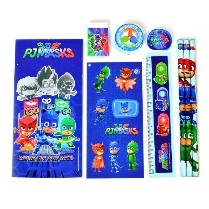 

PJ MASKS Paket Alat Tulis Stationary Value Pack PM-PMS00103