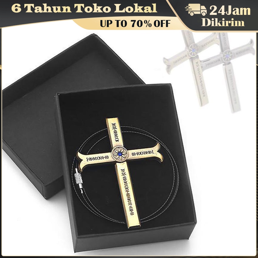 Kalung Salib / Kalung Salib Anime One Piece Taka No Me Dracule Mihawk