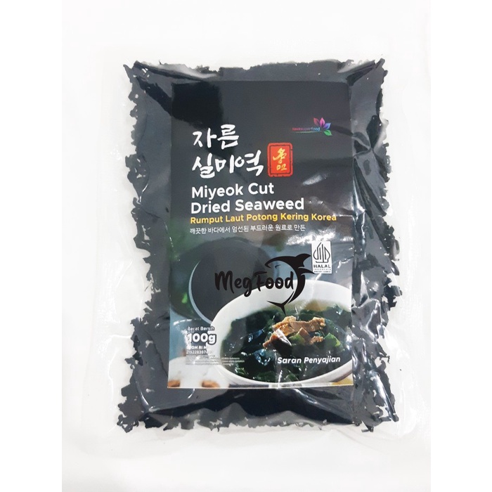 

Miyeok Cut Dried Seaweed / Rumput Laut Kering Potong Korea