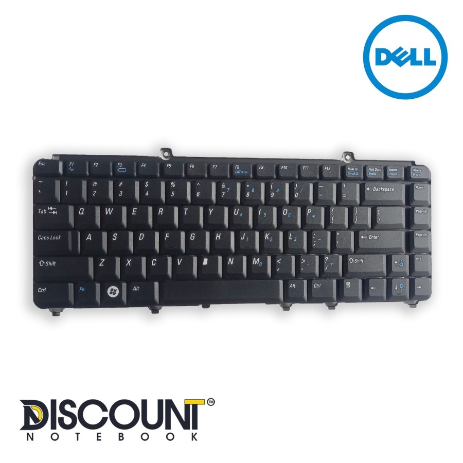 KEYBOARD LEPTOP KEYBORT KEYBOARD LAPTOP D*LL Inspiron 1318, 1410, 1420, 1520, 1521, 1525, 1545 BLACK