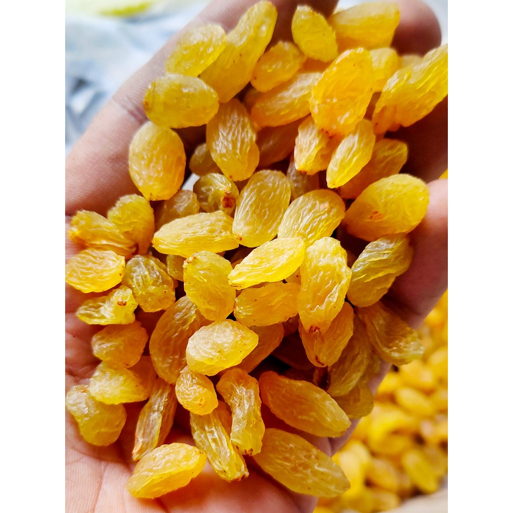 

Kismis Golden Raisin Premium 1 kg - Raisins Asam Manis