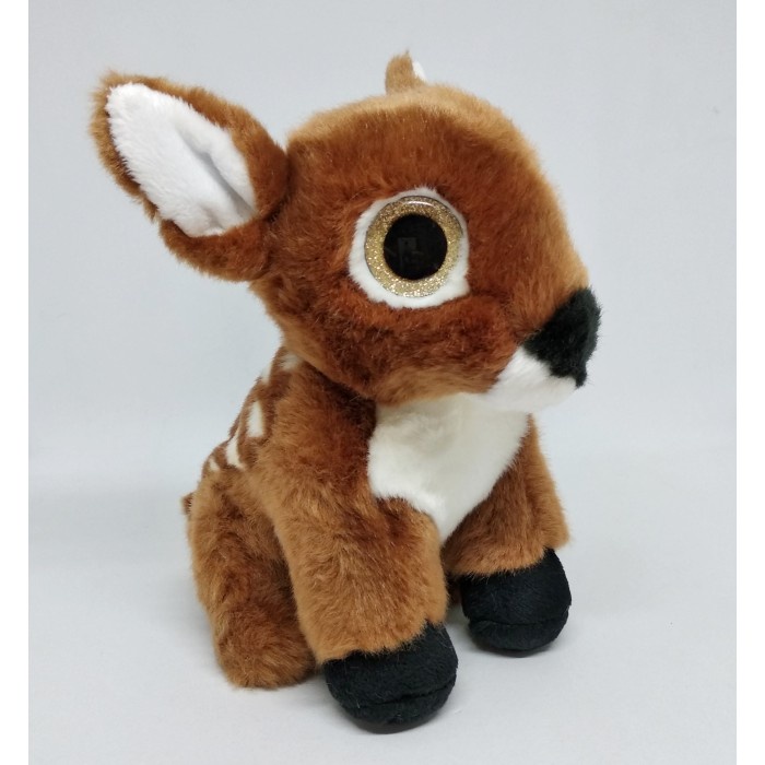 GEMESH Boneka Monyet/Hamster/Kancil/Tapir Chiby (S) - Kancil